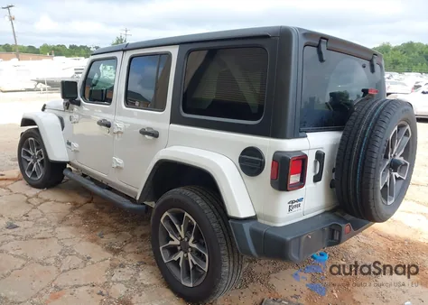 2024 Jeep Wrangler 4Xe z USA, uszkodzony, nr VIN 1C4RJXN60RW293449